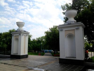 Вернувшиеся» в казанский парк «Крылья Советов» статуи снова пропали –  KazanFirst