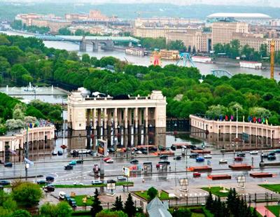 Парк Горького – первый парк культуры и отдыха в России