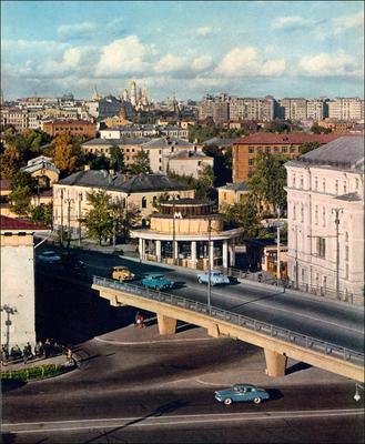 Парк культуры и отдыха имени Горького - Москва, Россия - на карте