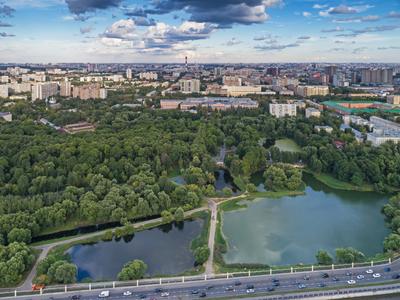 Парк лефортово Москва фото