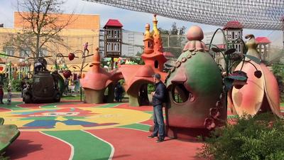 Детский парк «Лукоморье» - MoscoWalk.ru - Прогулки по Москве | Прогулки