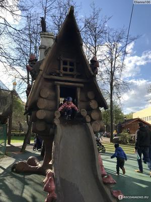 Детский парк \"Лукоморье\", совхоз им Ленина - «Удивительный, сказочный парк  рядом со МКАДом. И главное все бесплатно!!!» | отзывы