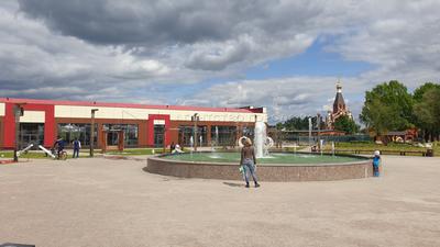 Детский парк Лукоморье — в Совхозе им.Ленина, Москва 🇷🇺 — Намкуда