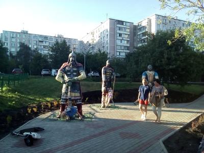 Парк деревянной скульптуры \"Лукоморье\" • My Wild Siberia