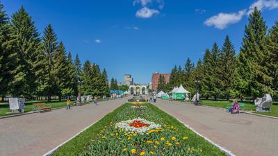 Парк маяковского Екатеринбург фото