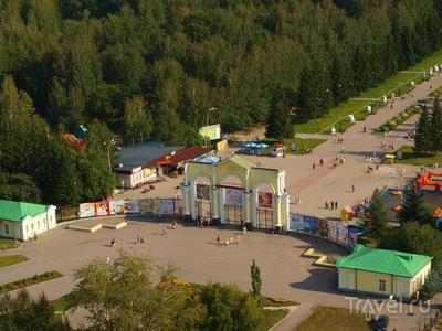 В парке Маяковского открыли 17-метровую горку с экстремальными скатами |  Уральский меридиан