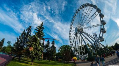 Парк Маяковского в Екатеринбурге лишится 13 аттракционов | ИА Красная Весна