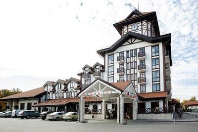 О загородном парк-отеле Озерки в Самаре с официального сайта гостиницы
