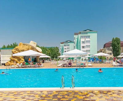 Отель Лазурный берег в Анапе, цены на 2023, официальный сайт туроператора  Дельфин.