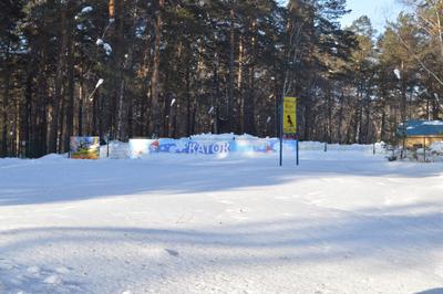 Фото: Сосновый бор, лыжная база, Новосибирск, парк культуры и отдыха Сосновый  Бор — Яндекс Карты