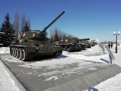 Парк Победы в Казани