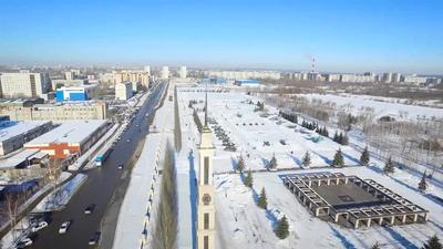 Парк Победы и выставка военной техники под открытым небом (Казань -  Республика Татарстан)