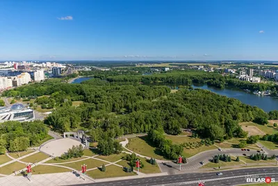 Парк Победы в Минске | Планета Беларусь