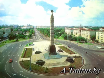 Парк Победы, парк культуры и отдыха, Минск, проспект Победителей — Яндекс  Карты