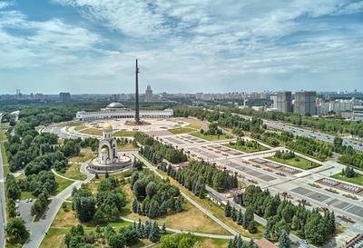Парк победы Москва фото