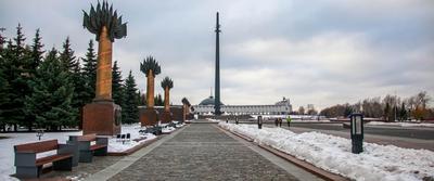 Парк Победы и музей Великой Отечественной войны на Поклонной горе (Москва -  Московская область)