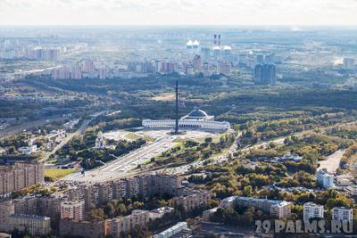 Московские парки :: Мемориальный комплекс «Парк Победы» (Поклонная гора)