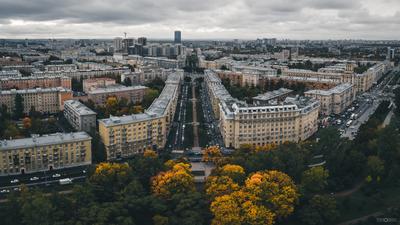 Московский парк Победы в Санкт-Петербурге