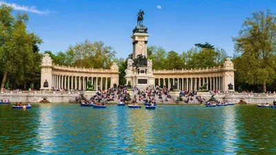 Парк Ретиро в Мадриде - фото, адрес, режим работы, экскурсии