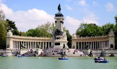 Парк Эль-Ретиро в Мадриде: фото и описание, часы работы
