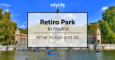 Parque del Buen Retiro, Madrid - Wikipedia