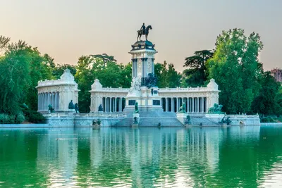 Буэн Ретиро» парк в Мадриде - Путеводитель на русском