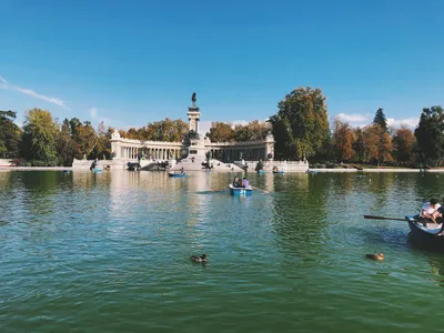 Fall in love with Madrid's Retiro Park -