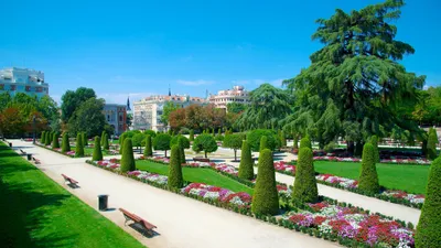 Хрустальный Дворец В Парке Ретиро, Мадрид, Испания Фотография, картинки,  изображения и сток-фотография без роялти. Image 21008465