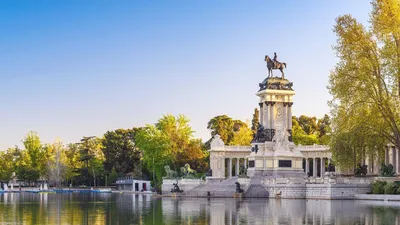 Madrid, Spain 🇪🇦 - Exploring El Retiro Park [4K] - YouTube