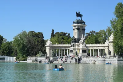 Madrid's Retiro park, Prado avenue join World Heritage list | CTV News