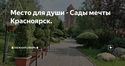 MAMADO - \"Сады мечты\", ландшафтный парк с детскими аттракционами, живым  уголком и кафе, Красноярск