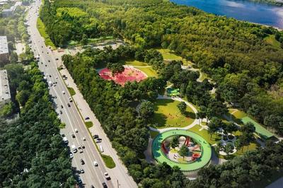 Парк швейцария Нижний Новгород фото