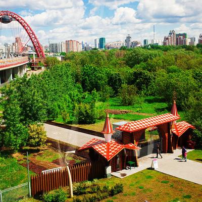 Парк сказка в Москве фото фотографии