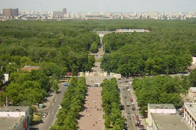 Восток Москвы – парк Сокольники - YouTube