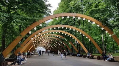 Парк «Сокольники» в Москве | A-a-ah.ru