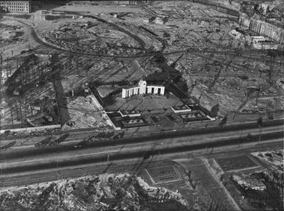 Панорама Берлина с Триумфальной колонны