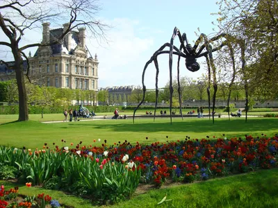 Сад Тюильри (Jardin des Tuileries) в Париже