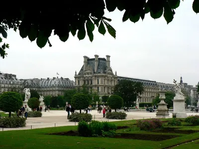 Сад Тюильри в Париже – описание с фото дворца и парка