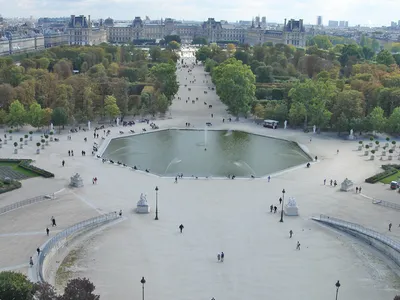 Сад Тюильри в Париже - фото, описание, интересные факты, карта 216