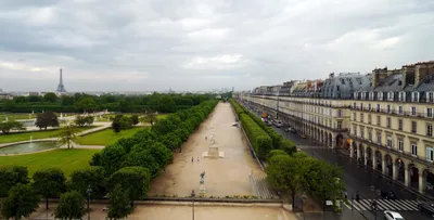 Сад Тюильри, Париж, Франция - «Одна из главных достопримечательностей Парижа»  | отзывы