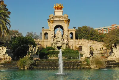 Парк Цитадели (Сьютаделья), Барселона. Фото, видео, официальный сайт,  отели, как добраться — Туристер.ру