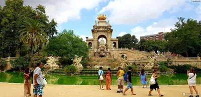 Парк Цитадели в Барселоне - стоит увидеть каждому путешественнику