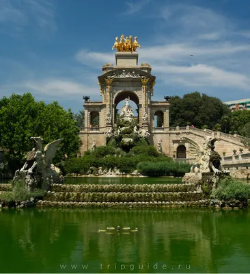Парк Цитадели, Барселона, Испания | HiSoUR История культуры