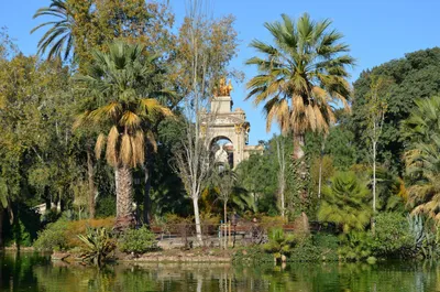 Парк Цитадели в г. Barcelona - Достопримечательности в Испании