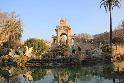 Парк Цитадели в Барселоне, Испания | Easy Travel