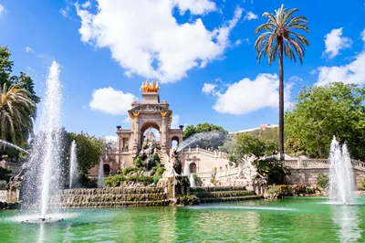 Интересные места Барселоны: Парк Цитадели | Coisas divertidas para fazer,  Barcelona, O turista