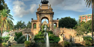 Испания. Барселона: парк Цитадели, Волшебные фонтаны и Готический квартал