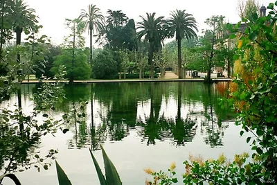 Парк Цитадели в Барселоне