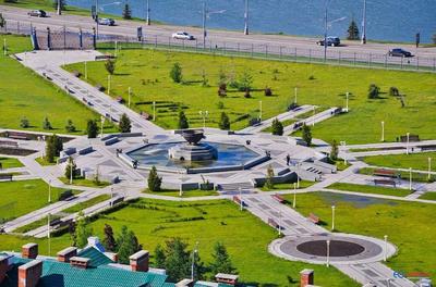 Парк «Тысячелетие» в самом сердце города Казань | Kznhotels.ru