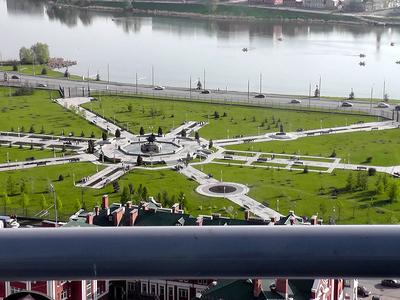 Парк 1000-летия Казани (Казань - Республика Татарстан)